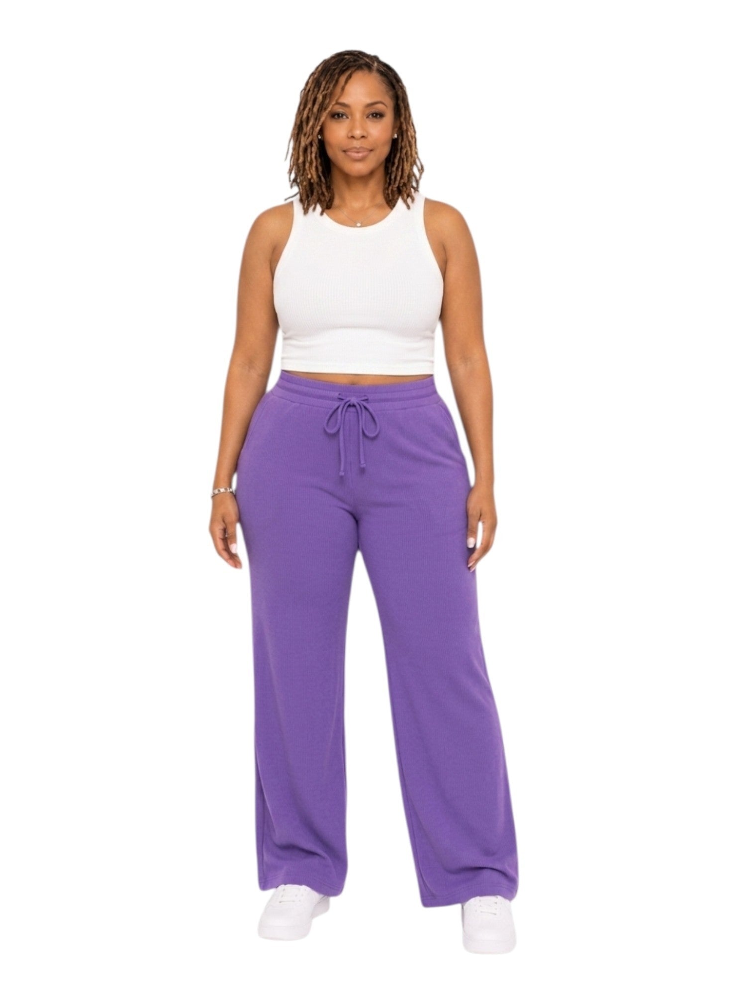 BELLA EVERYDAY PANTS (LILAC)