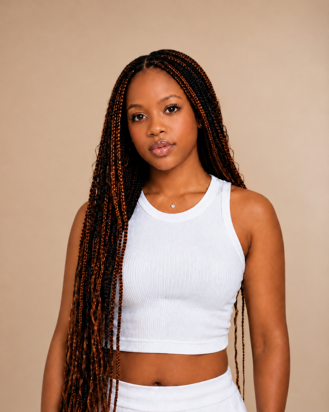 SEAMLESS CROP TANK