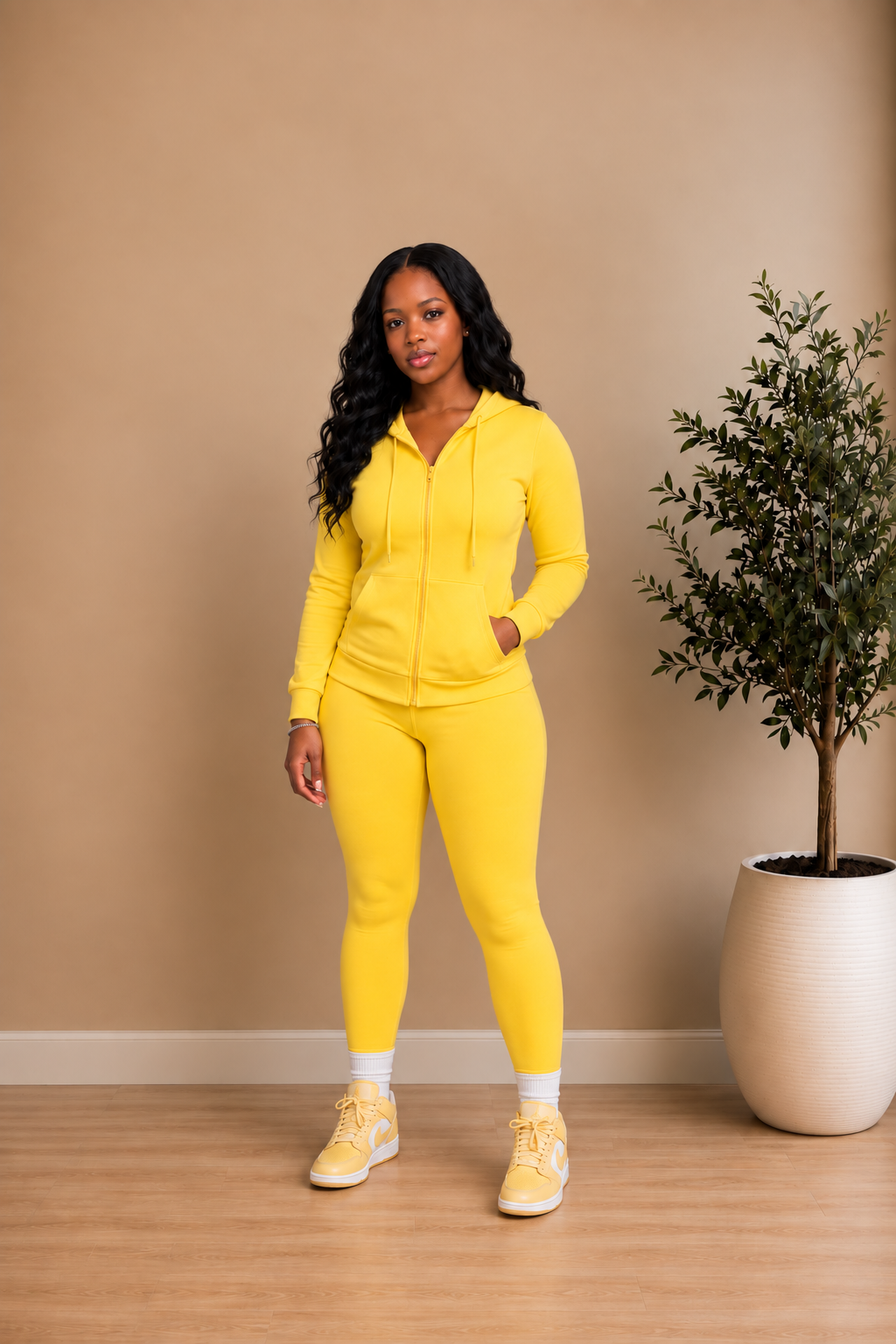 TRACK ME SET(YELLOW)