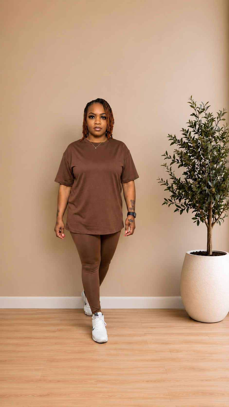 CHILL SET (BROWN)
