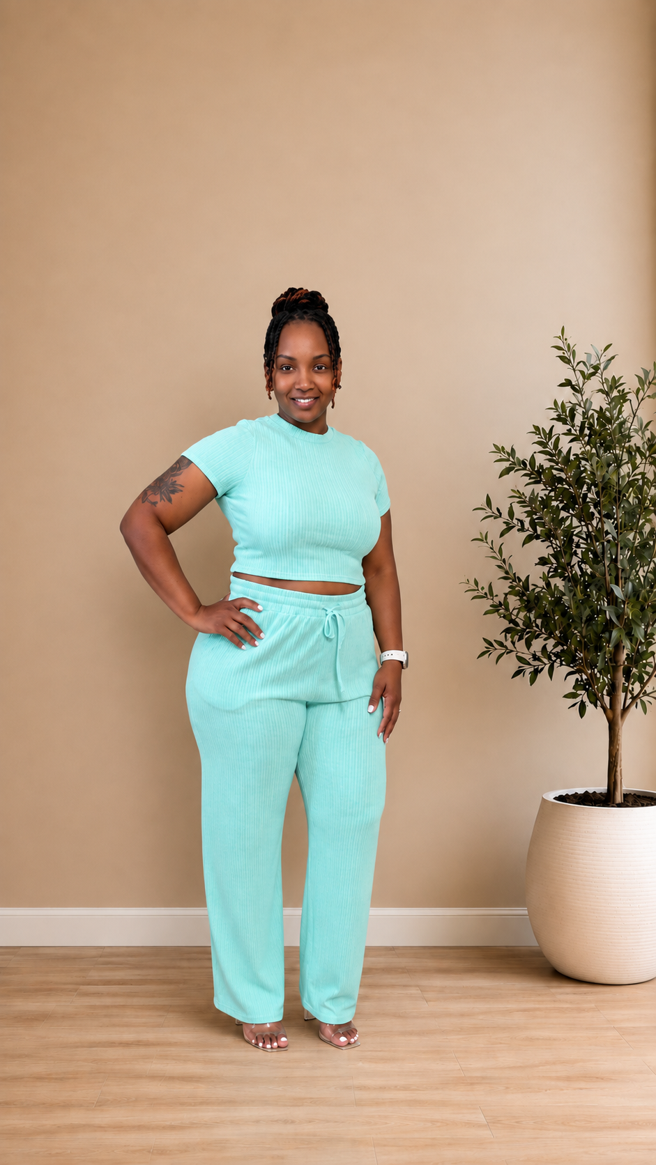 CRINKLE DAZE SET (BLUE)