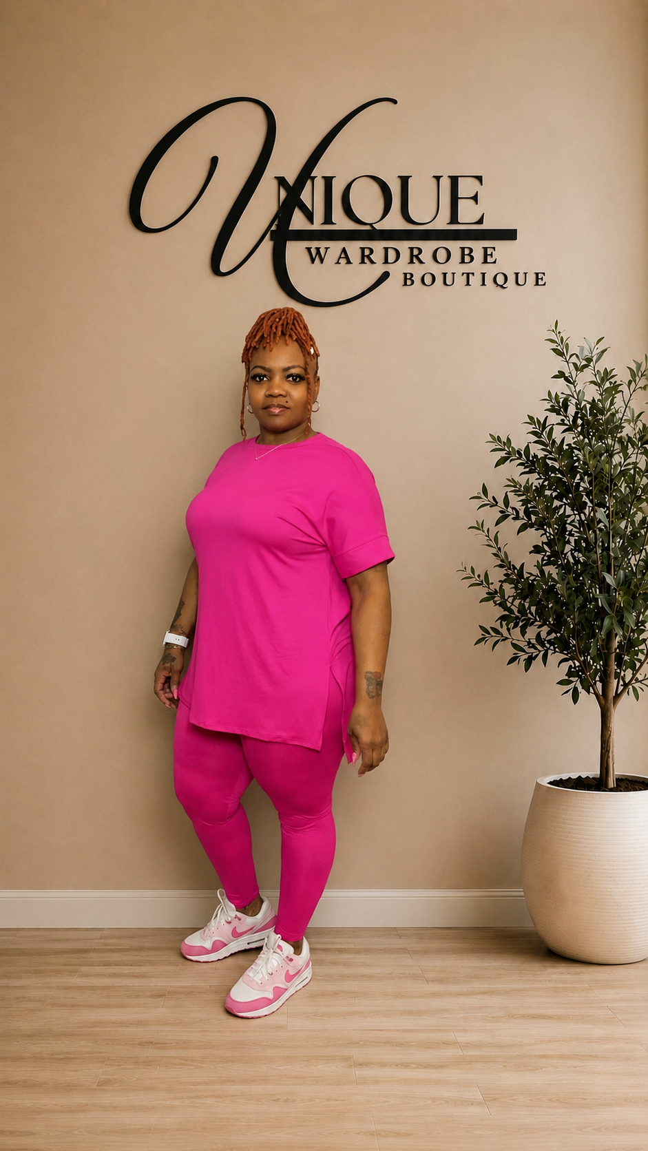COMFY BRUNCH SET (NEON PINK)