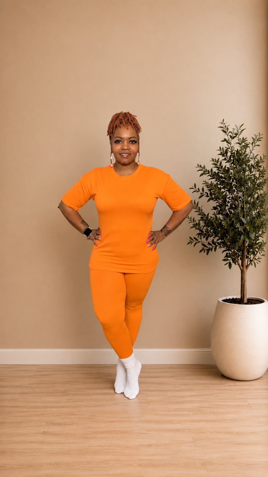 ESSENTIAL BASIC SET (ORANGE)